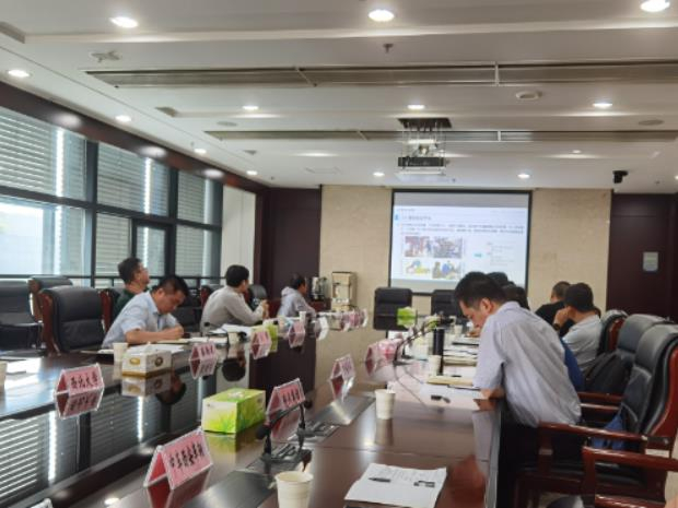 我公司参加陕西省氢能产业座谈会