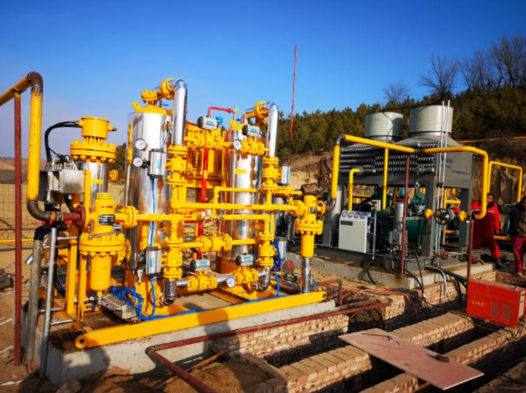 TSA变温吸附装置